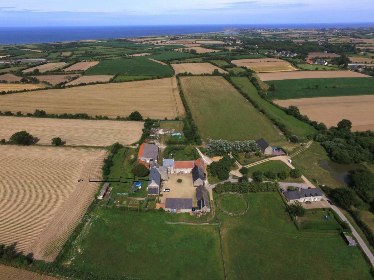 Manoir De Herclat Neville-sur-Mer Εξωτερικό φωτογραφία